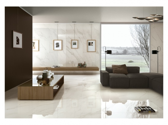 Spiek kwarcowy Carrara Marble