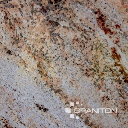 PARAPETY GRANITOWE IVORY BROWN 3CM POLEROWANE