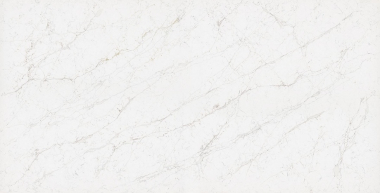 BLAT Z KONGLOMERATU KWARCOWEGO CALACATTA OPYMPOS 2 CM GRUBOŚCI POLEROWANY TECHNISTONE