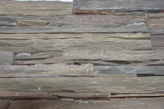 Panel Kamienny z Łupka Muticolor 60x15x2-3 cm Łupany