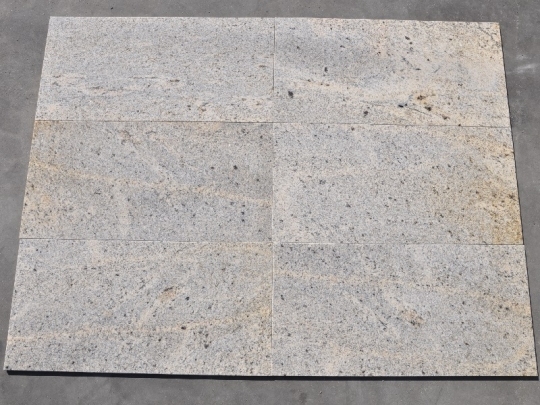 Płytki Granitowe Kashmir Cream 61x30,5x1cm Polerowane