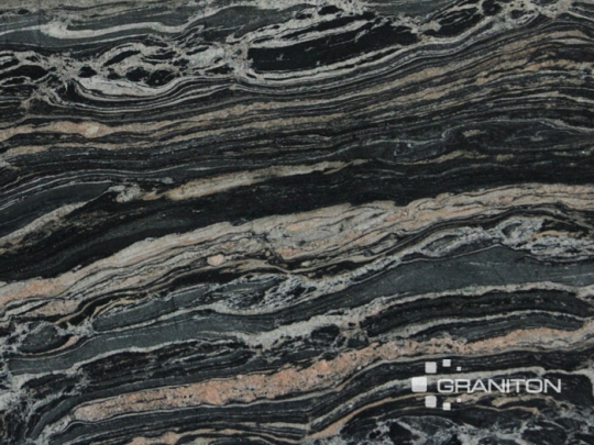 KOMINEK GRANITOWY COSMIC WAVE 3CM POLEROWANY