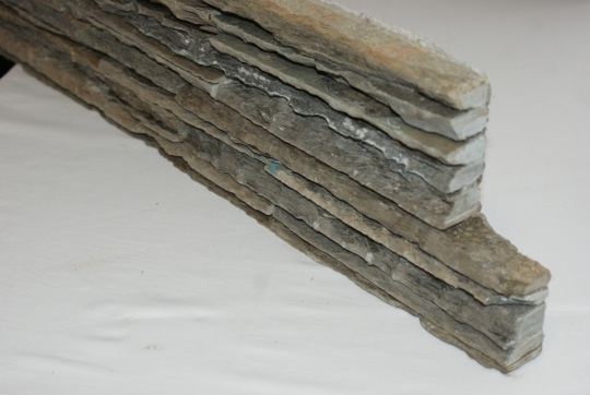 Panel Kamienny z Łupka Grey 60x15x2-3 cm Łupany