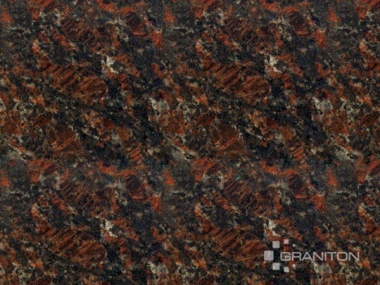 BLAT GRANITOWY TAN BROWN 3CM GRUBOŚCI SZCZOTKA