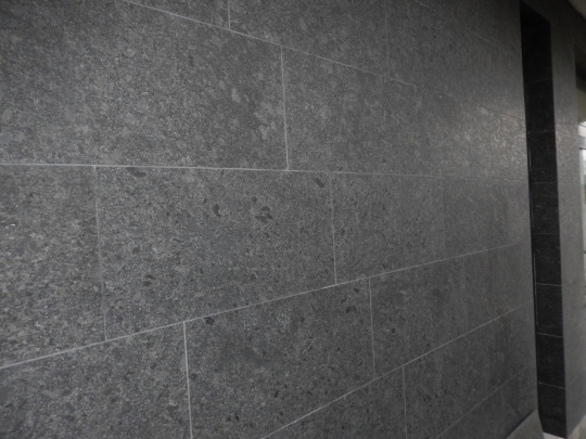 KOMINEK GRANITOWY STEEL GREY SATYNA 3CM GRUBOŚCI