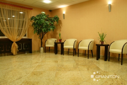 Płytki Granitowe Kashmir Gold 60x60x1,3cm Polerowane