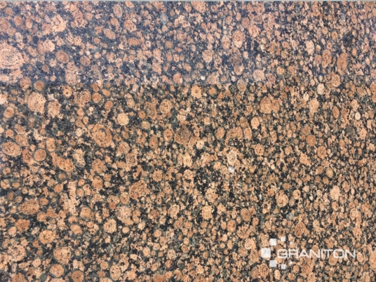 SCHODY GRANITOWE BALTIC BROWN 3CM POLEROWANE