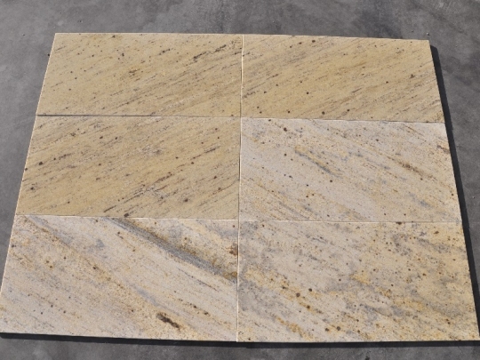 Płytki Granitowe Ivory Gold 61x30,5x1cm Polerowane