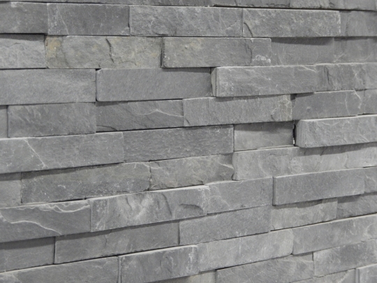 Panel Kamienny z Łupka Black 36x10x0,8-1,3 cm Naturalny