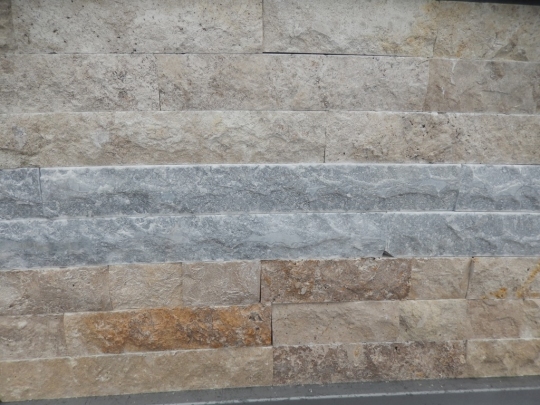 Panel z marmuru Bradigilio 7,5xFLx2,5 cm Łupany